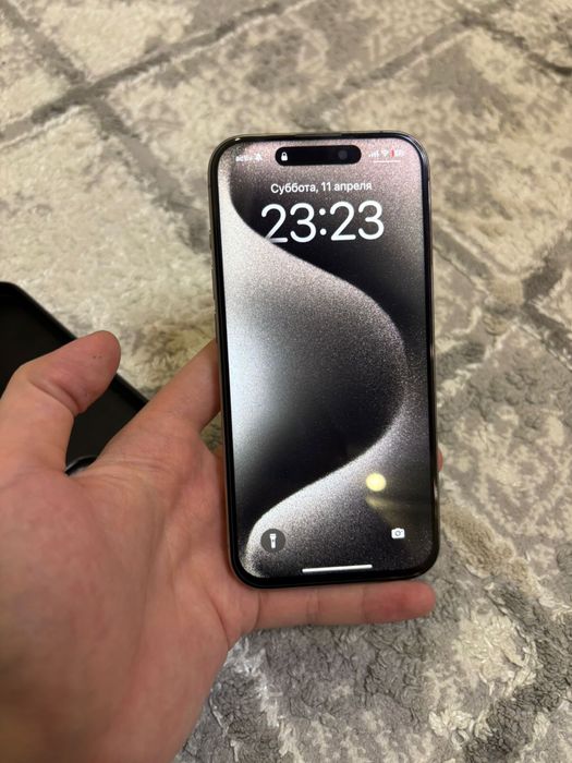 Айфон 15 про 256гб