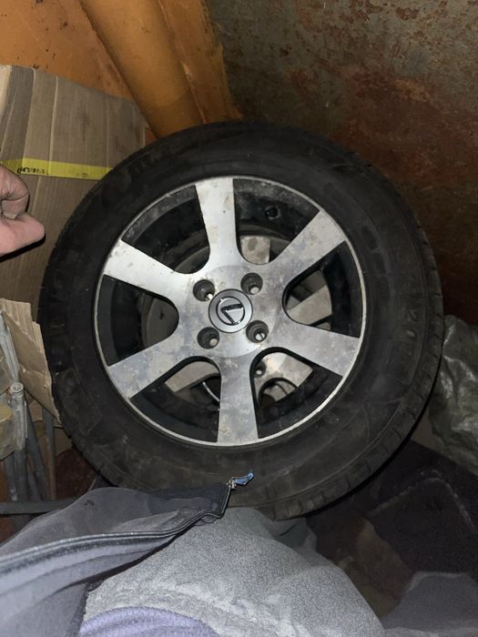 Продам комплект с дисками R13