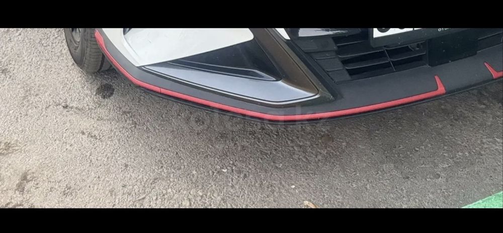 Чанган х5 Плюс бампер б/у продам