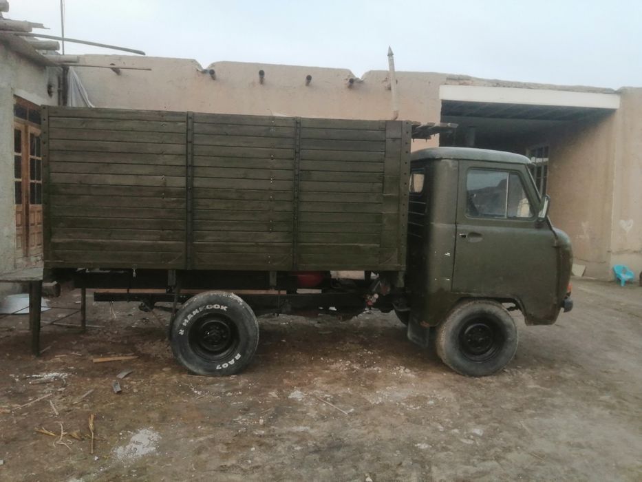 Уаз бортавой 1987