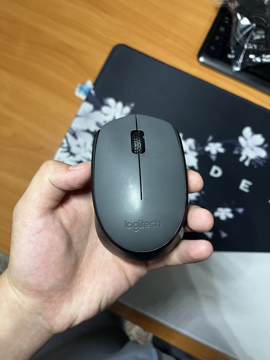 Мышка безпроводная от Logitech m170