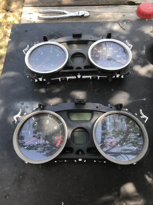 Ceasuri bord megane 2 si alte piese