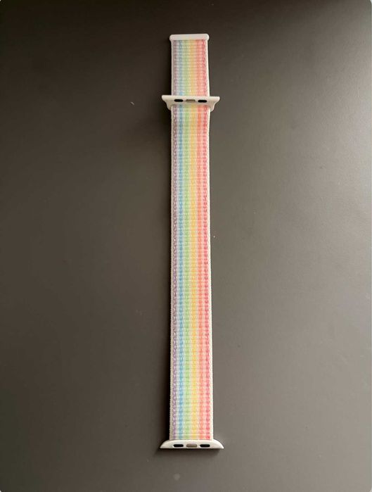 Curea Apple Watch Sport Loop – Rainbow