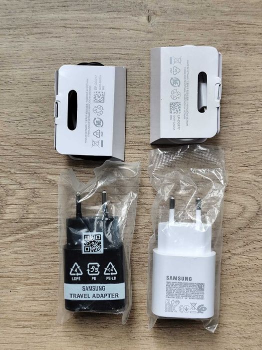 Incarcator Samsung 25w + cablu type-C nou si original