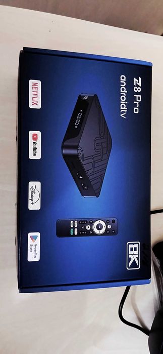 Z8pro smart box proshitit 1000 kanal smart tv smart pristavka