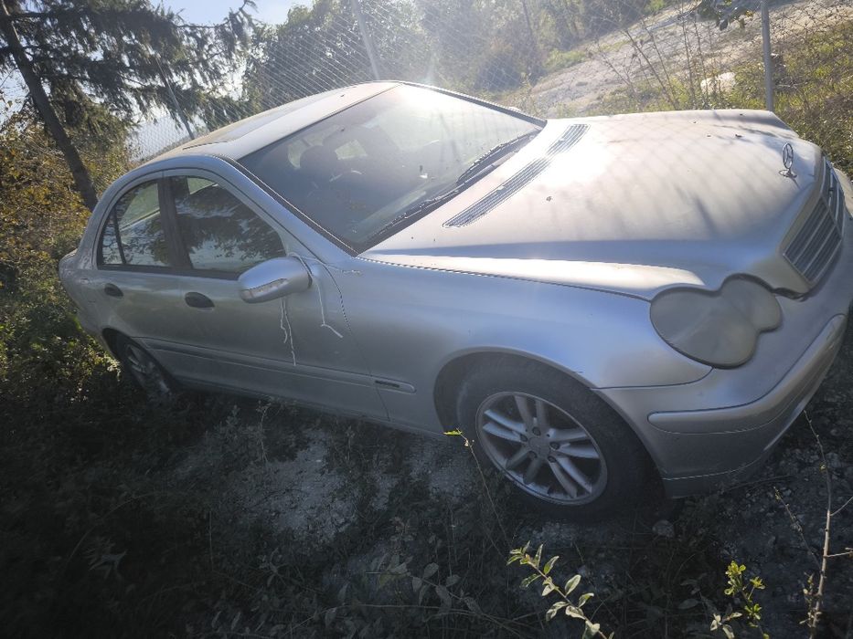 Мерцедес С220 CDI На части Mercedec