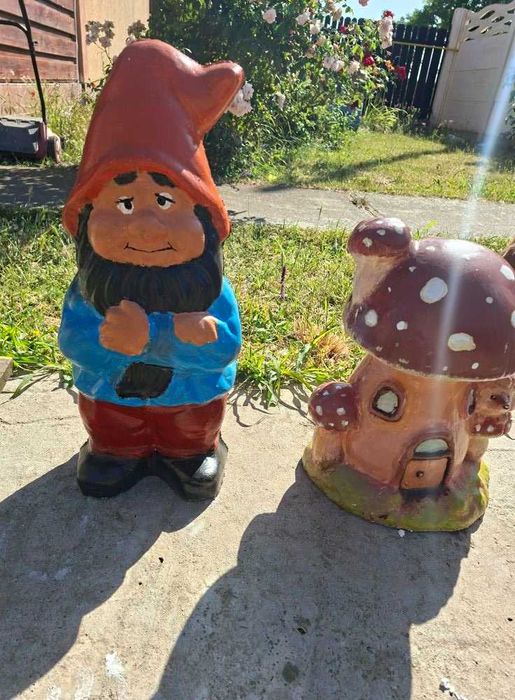 Decoratiuni de gradina realizate manual