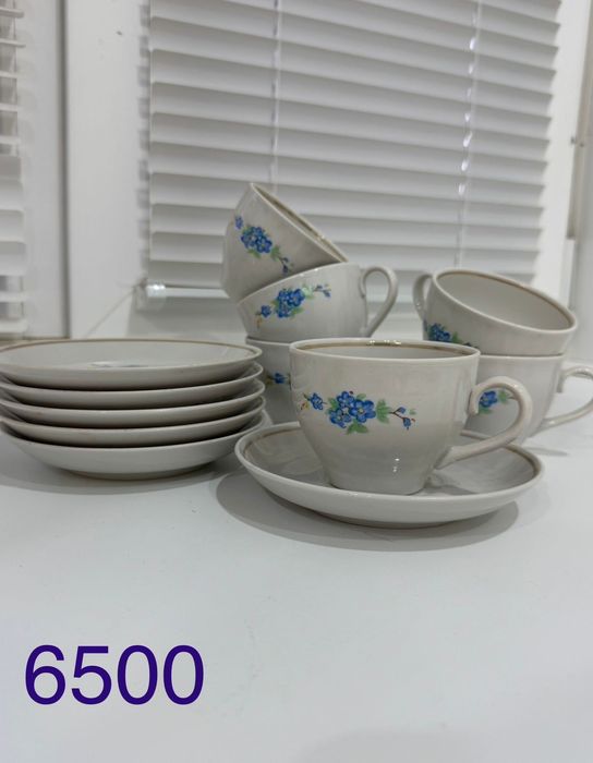 Сервизы советские