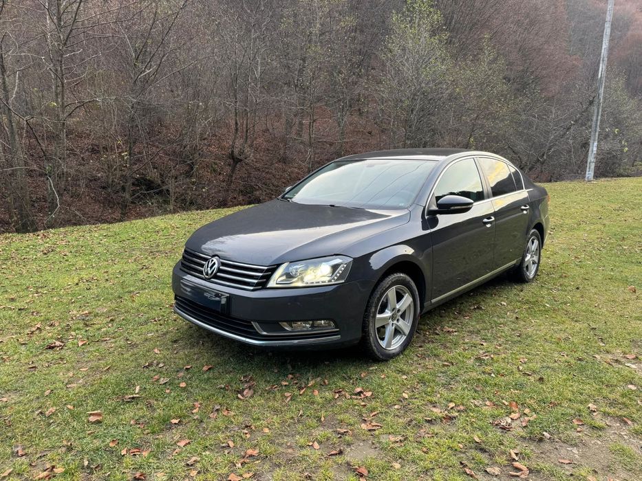 Volkswagen Passat Volkswagen Passat B7 2.0 TDI 177 CP 4Motion | Euro 6 | Istoric complet