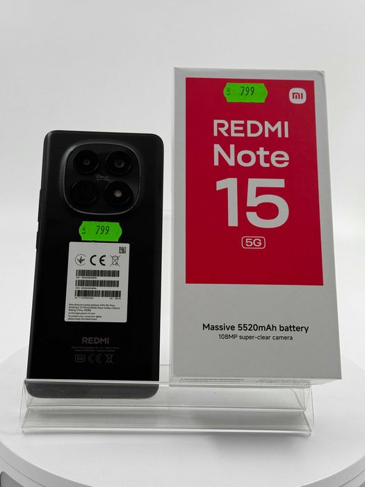 Xiaomi Redmi Note 15 5G 256 GB Garantie 24 luni CashBox
