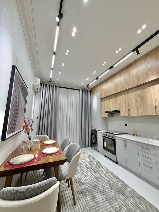 Parkentskiy 3 xona 8/8 evroremont