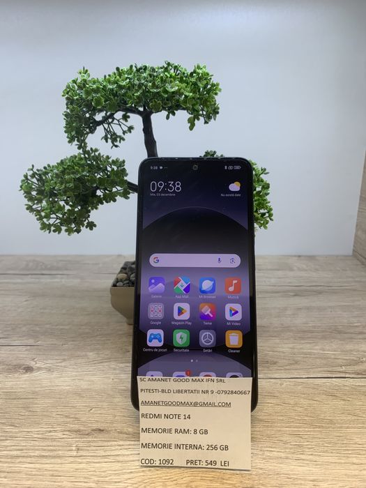 Redmi note 14 impecabil