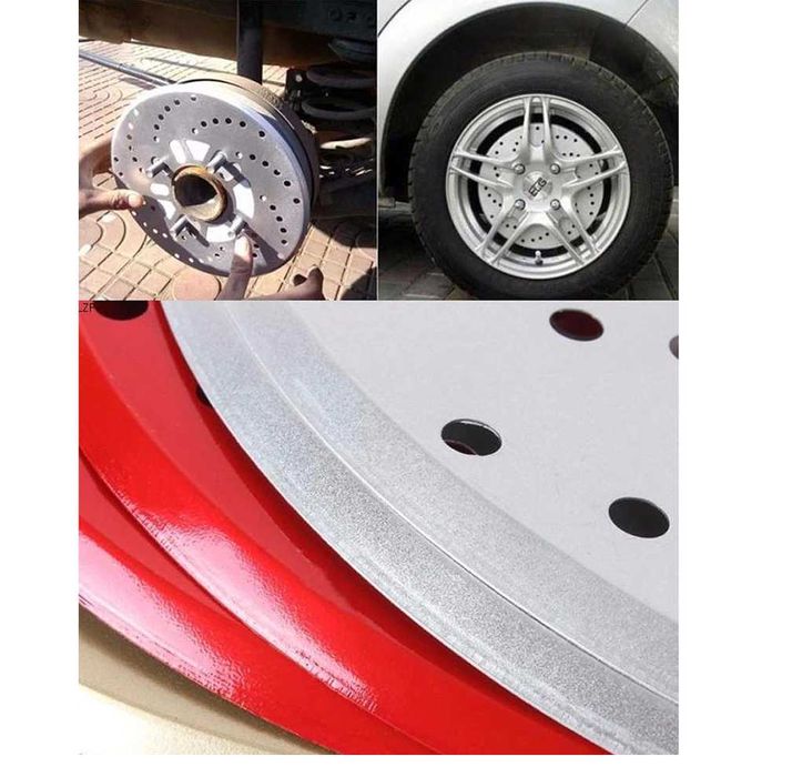 декорация за спирачки на автомобили "вентилирани спирачни" 2 броя