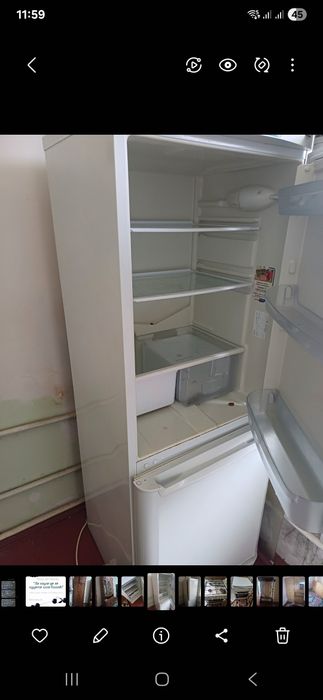 Холодильник индизит сатылады