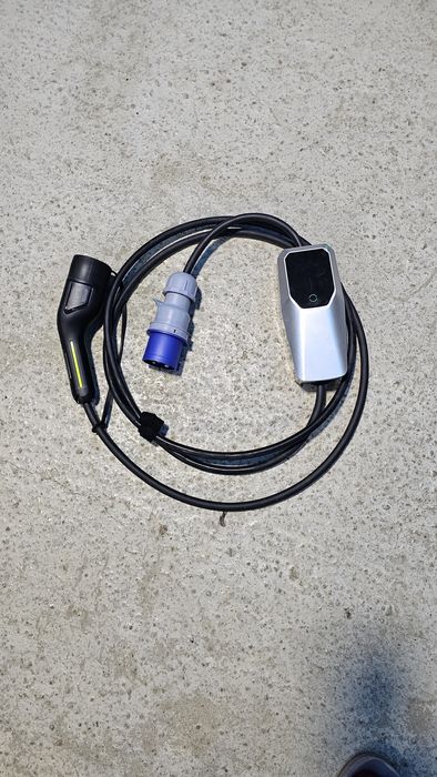 Incarcator auto EV Type 2 32A 7KW