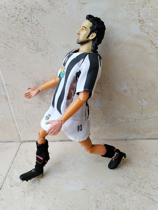 Allesandro del Piero Kick O Mania - ретро фен кукла