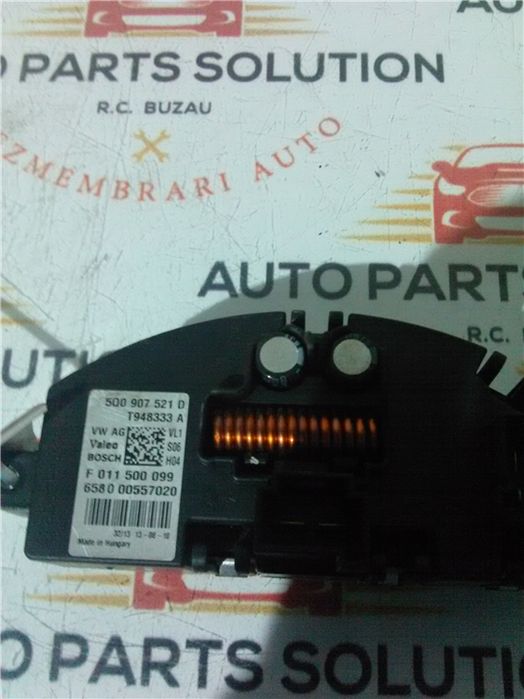 Rezistenta motoras aeroterma skoda octavia 3 2.0 tdi an fabr. 2015