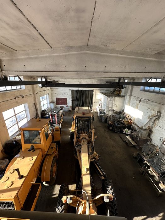 Производтсвенная база