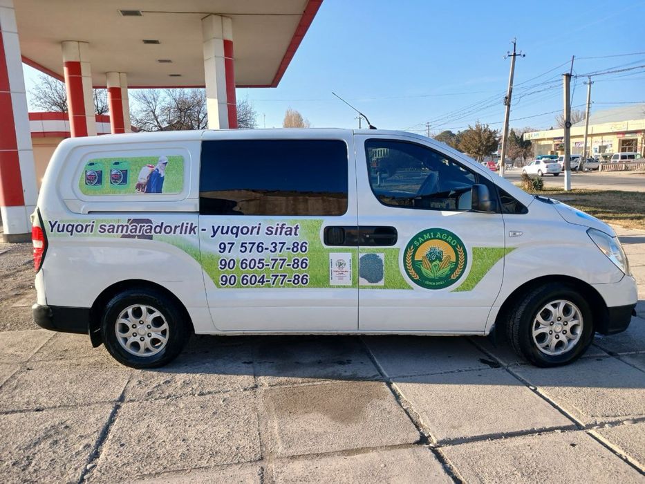 Hyundai h 1 2010 yil 280 km