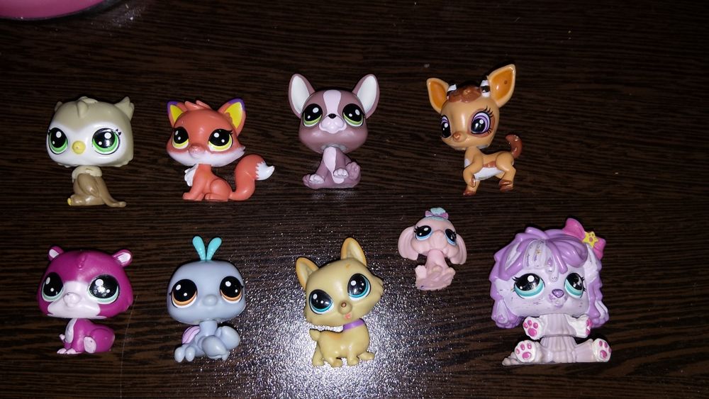 Игрушки лпс little pet shop LPS
