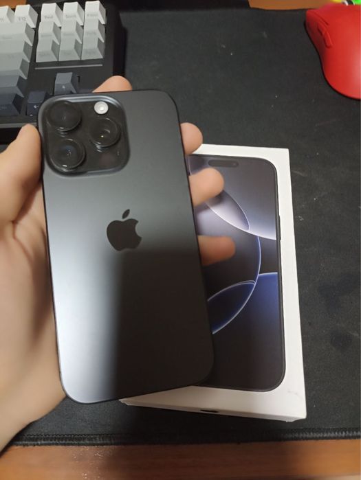 iPhone 16 Pro 256GB Black — идеальное состояние