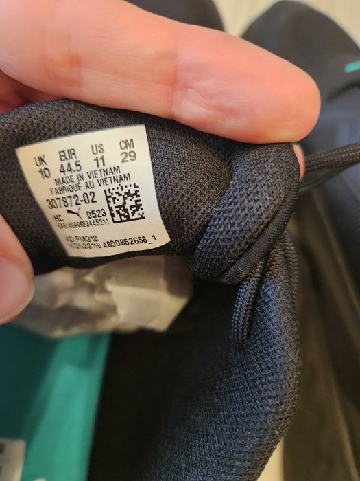 Маратонки Puma Mercedes MAPF1 Maco SL