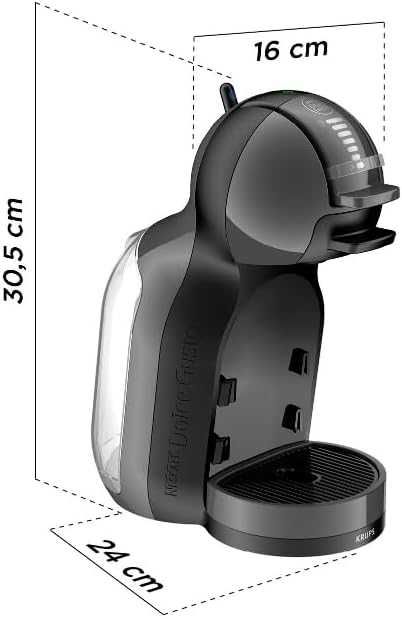 ПРОМО Нова 2г Гаранция Кафемашина с Капсули Krups NESCAFE Dolce Gusto Mini Me KP123B