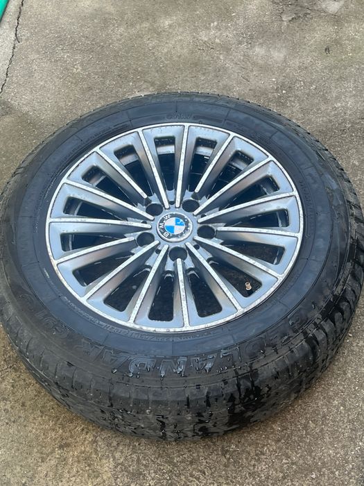 Разноширокие диски бмв 252 стиль