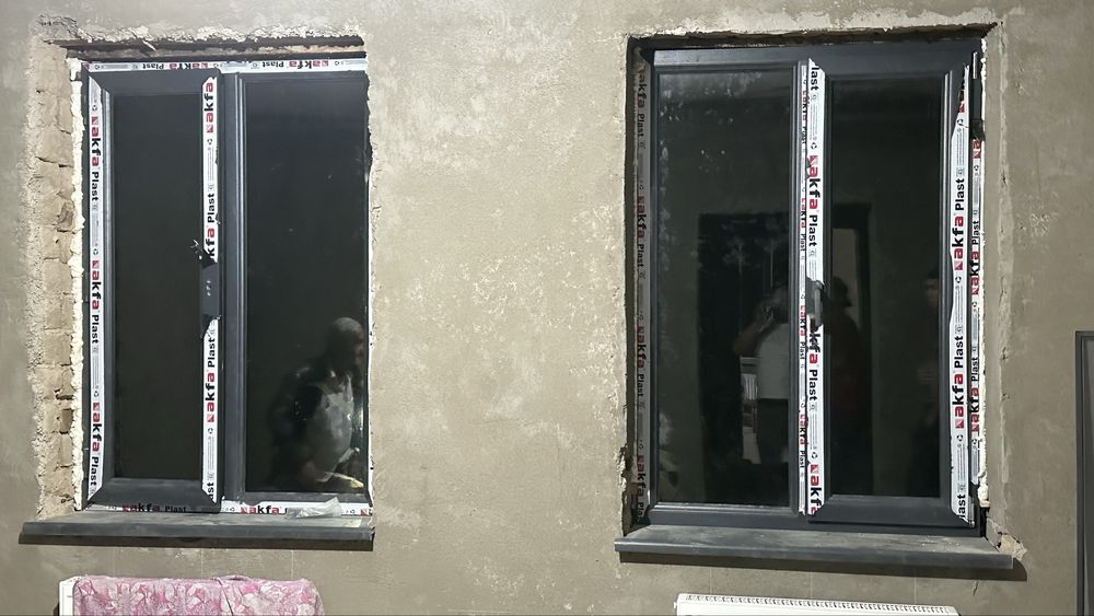 Акфа Akfa Окна Двери Эшик Ром