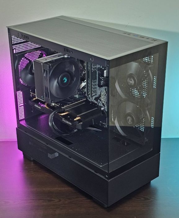 RX 6600 / Ryzen 7 5700X / 16GB DDR4 / 1TB NVMe DR6600700X-1 НОВ