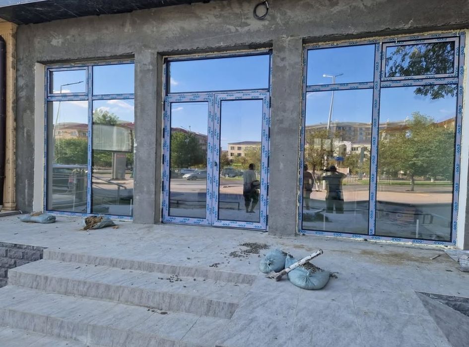 Терезе есік витраж