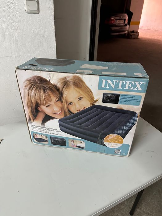 Надуваем Матрак Дюшек