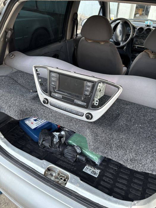 Магнитофон от киа и хюндай