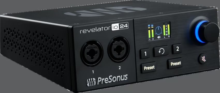 Аудио-интерфейс Presonus Revelator io24 USB