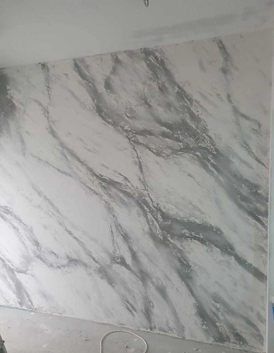 Pereti decorativi , microciment , beton amprentat