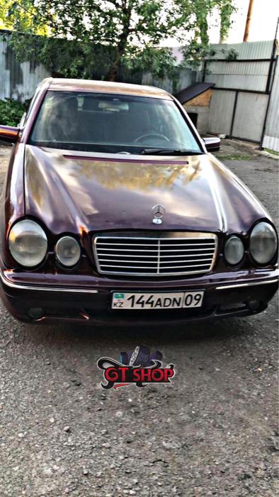 Бампер на мерседес w210 кузов е55 рестайлинг