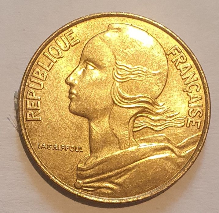 Monezi vechi Franta