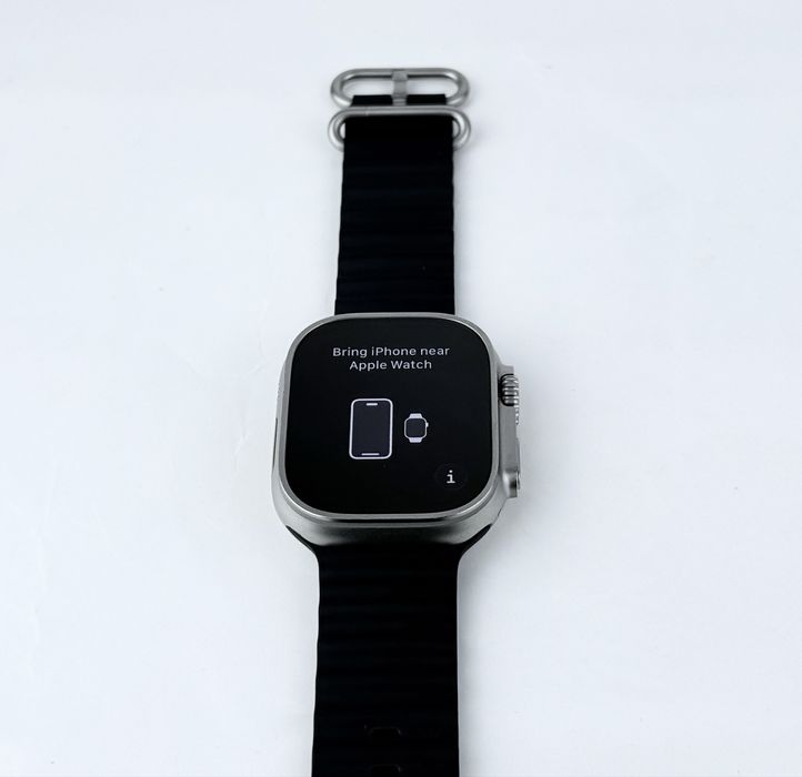 Apple Watch Ultra 49mm Cellular Natural with Black Ocean Band