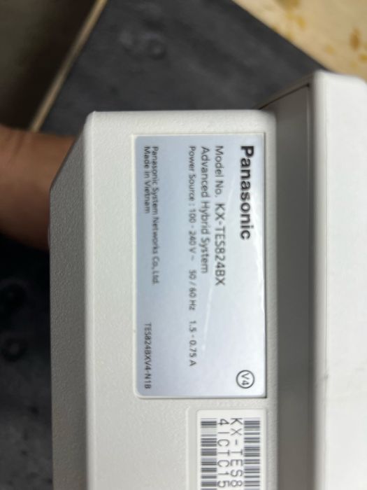 Мини АТС Panasonic TES 824