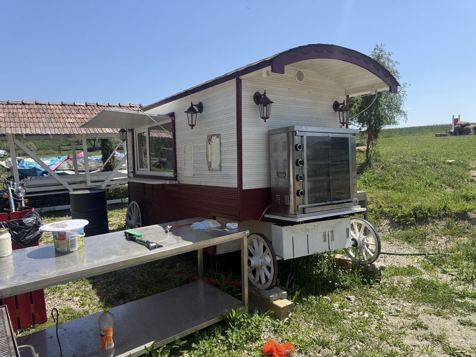De vanzare sau inchiriez  rulota fastfood , car vienez
