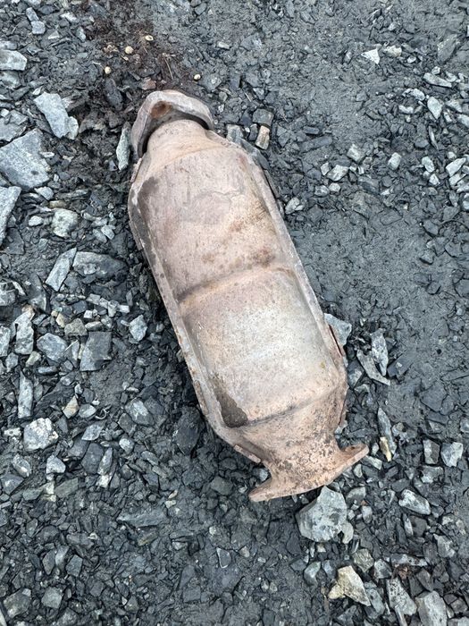 Катализатор снят с нивы