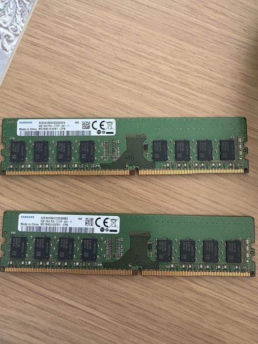 4GB PC4 RAM Samsung