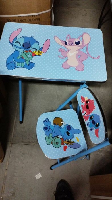 Детски масички със столчета с герои