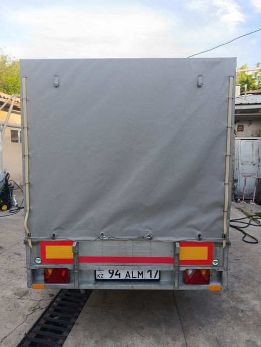 Прицеп двухосный 3.5 метра