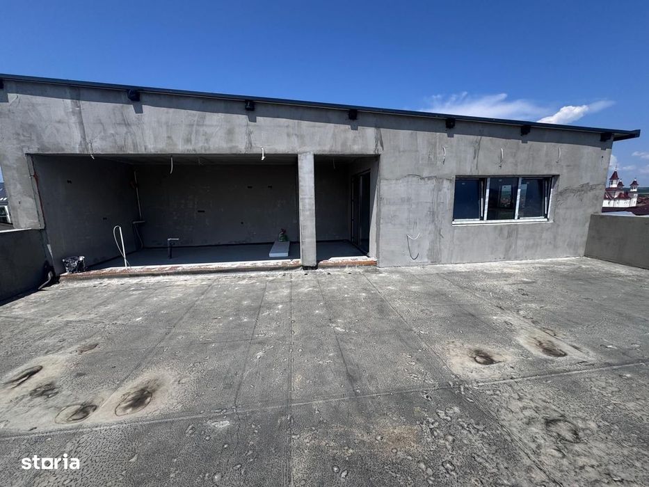 Penthouse 3 camere , 2 bai,TERASA 90mp, Lacul lui Binder, Sibiu