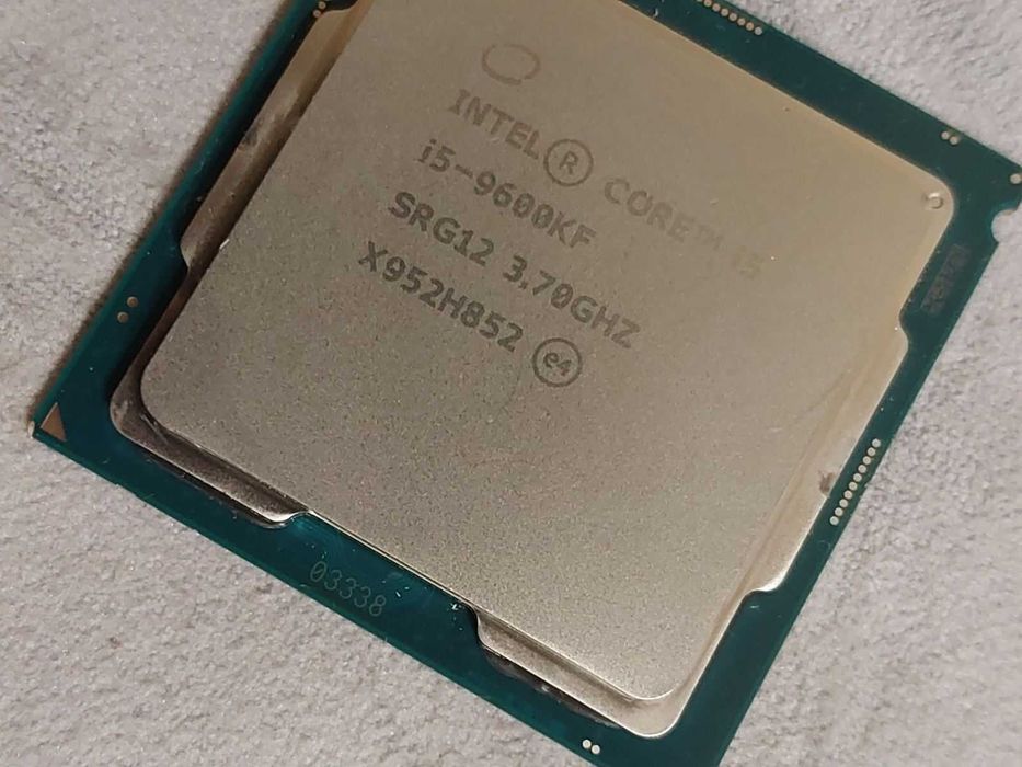 Intel Core i5 9600KF, 6-ядрен, LGA 1151