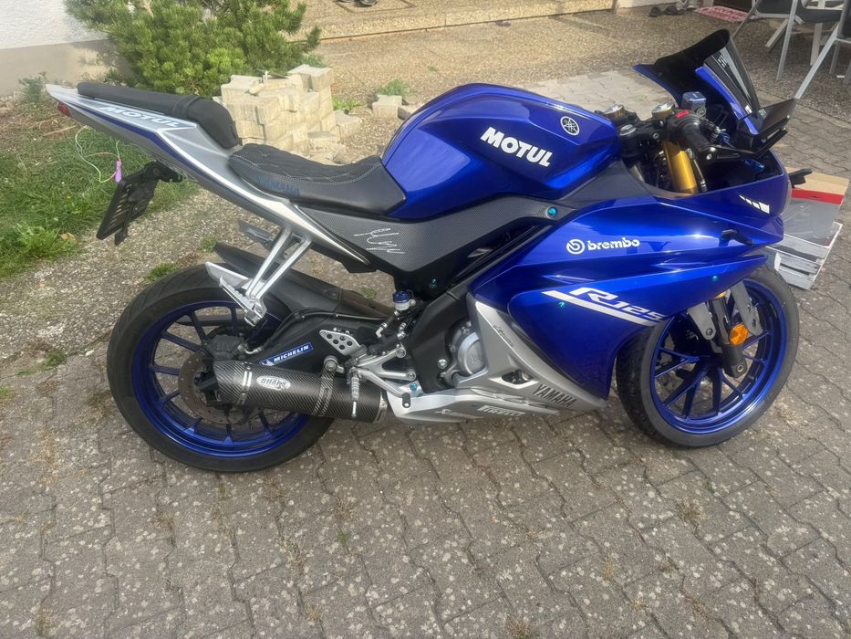 HONDA CBR 125 R IMPECABILA Imp Germania! ( 16 ani A1 CBR YZF Duke )