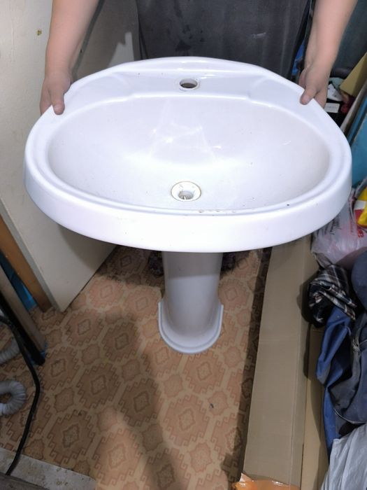 Раковина в хорошем качестве