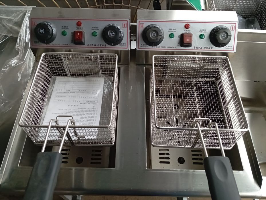 Фритюрница новый