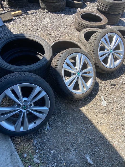 Гуми с джанти за Шкода 225/40R18